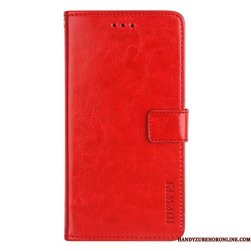 Folio-hoesje voor Xiaomi Redmi Note 10 5G Idewei