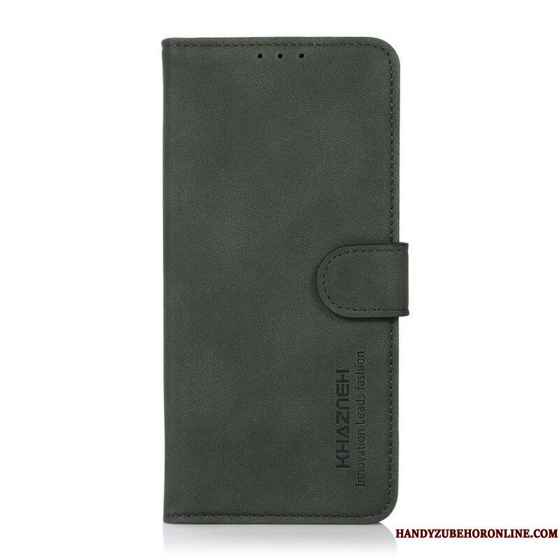 Folio-hoesje voor Xiaomi Redmi Note 10 5G Mode Khazneh