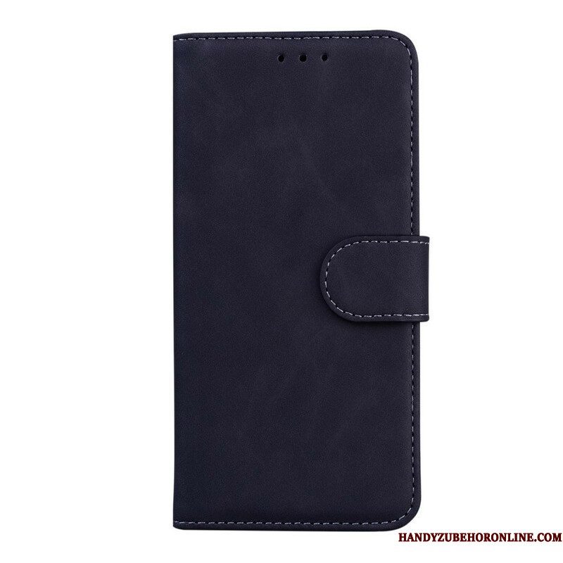 Folio-hoesje voor Xiaomi Redmi Note 10 5G Vintage Naaien