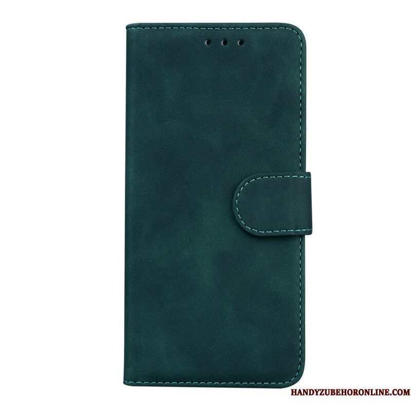 Folio-hoesje voor Xiaomi Redmi Note 10 5G Vintage Naaien