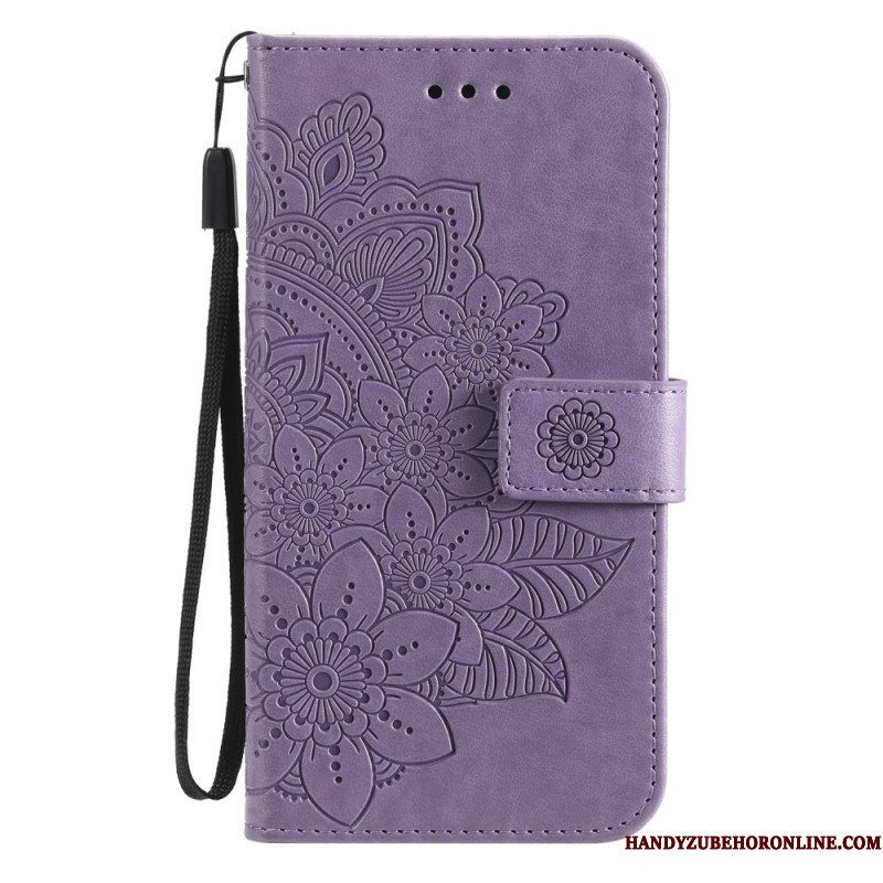 Folio-hoesje voor Xiaomi Redmi Note 10 Pro Mandala