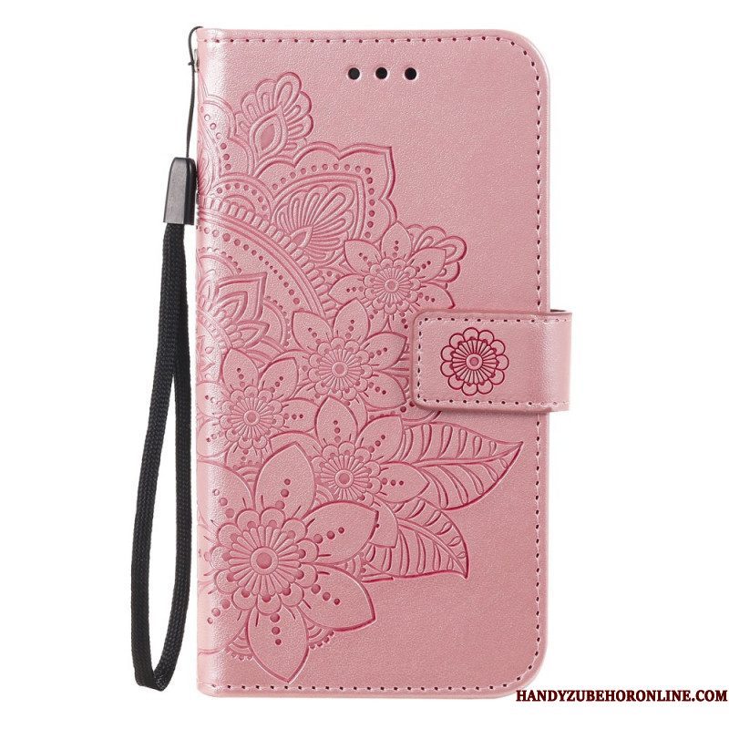 Folio-hoesje voor Xiaomi Redmi Note 10 Pro Mandala