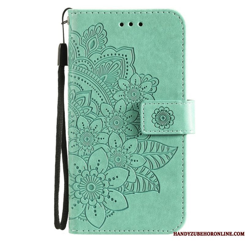 Folio-hoesje voor Xiaomi Redmi Note 10 Pro Mandala