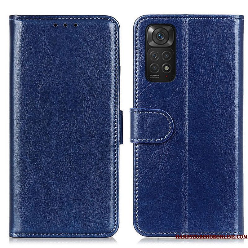 Folio-hoesje voor Xiaomi Redmi Note 11 / 11S Bevroren Finesse