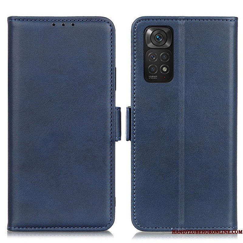 Folio-hoesje voor Xiaomi Redmi Note 11 / 11S Flip Case Dubbele Klep