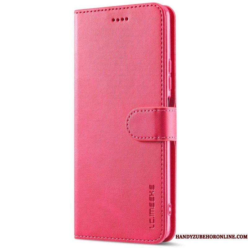 Folio-hoesje voor Xiaomi Redmi Note 11 / 11S Lc.imeeke Ledereffect