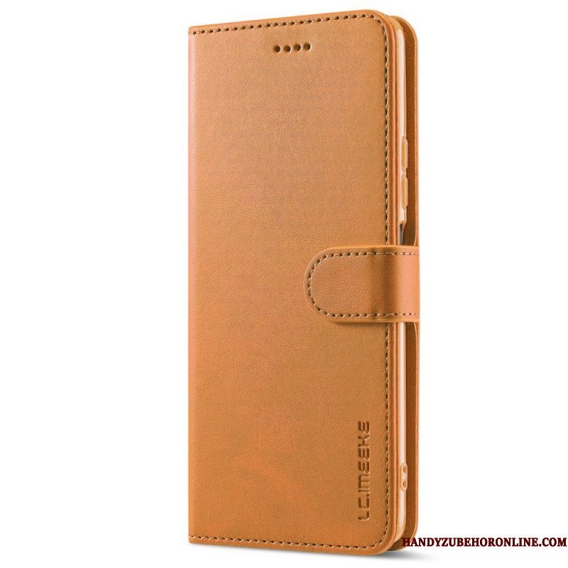 Folio-hoesje voor Xiaomi Redmi Note 11 / 11S Lc.imeeke Ledereffect