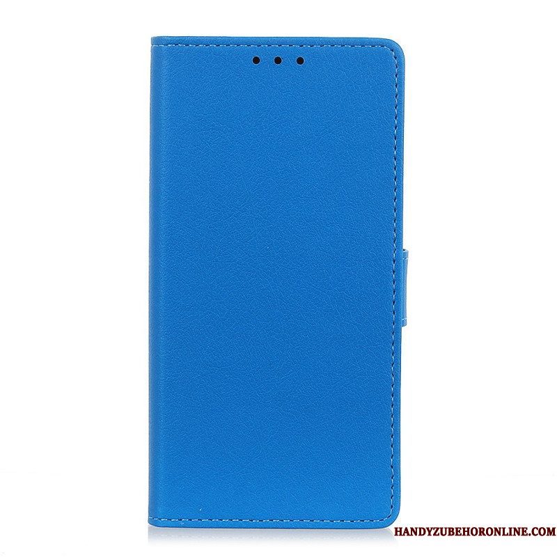 Folio-hoesje voor Xiaomi Redmi Note 11 Pro / 11 Pro 5G Klassieke Lederen Stijl