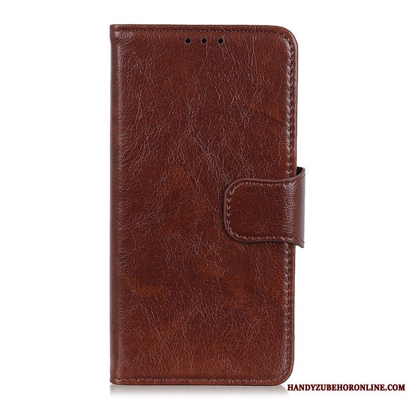 Folio-hoesje voor Xiaomi Redmi Note 11 Pro / 11 Pro 5G Splitnappaleer