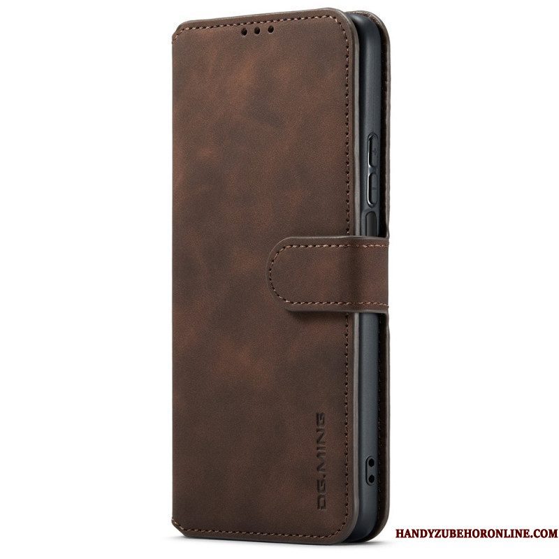 Folio-hoesje voor Xiaomi Redmi Note 11 Pro Plus 5G Dg.ming Retro