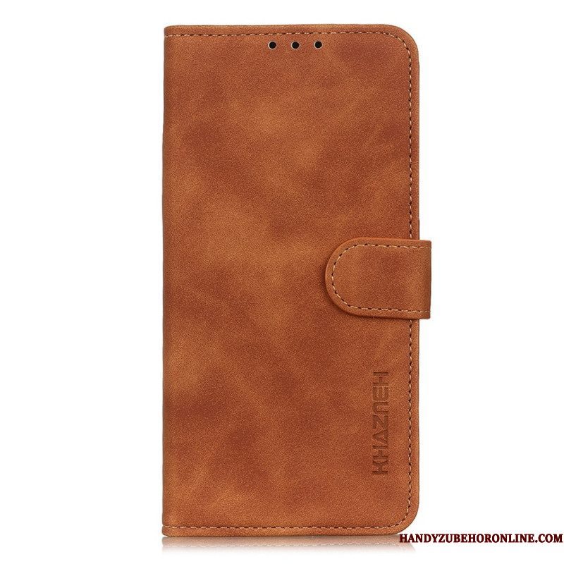 Folio-hoesje voor Xiaomi Redmi Note 12 4G Vintage Khazneh