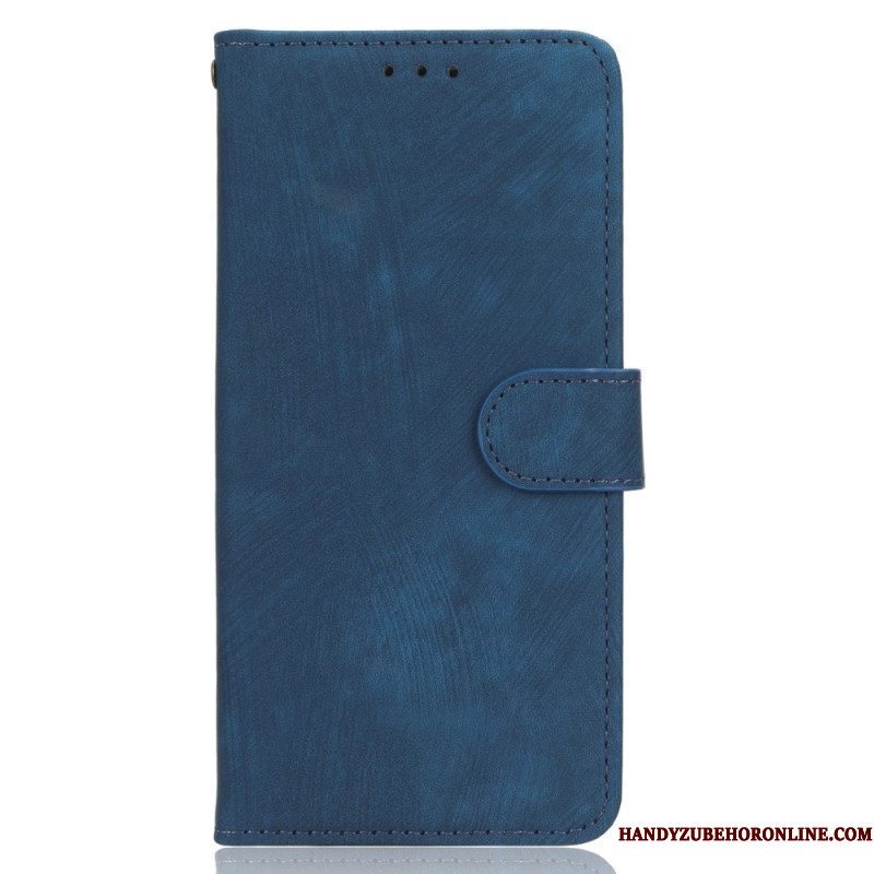 Folio-hoesje voor Xiaomi Redmi Note 12 4G Vintage Zichtbare Naden