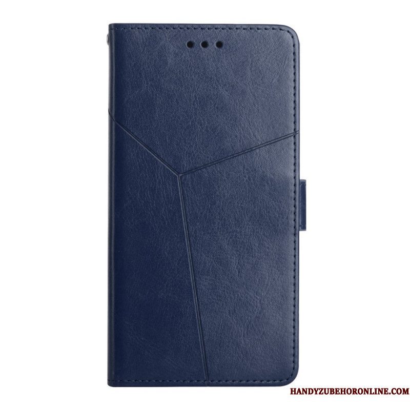 Folio-hoesje voor Xiaomi Redmi Note 12 5G Met Ketting Y Strappy-ontwerp