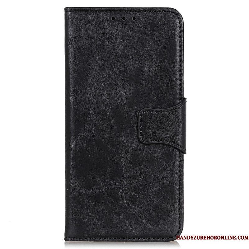 Folio-hoesje voor Xiaomi Redmi Note 12 5G Omkeerbare Magnetische Sluiting