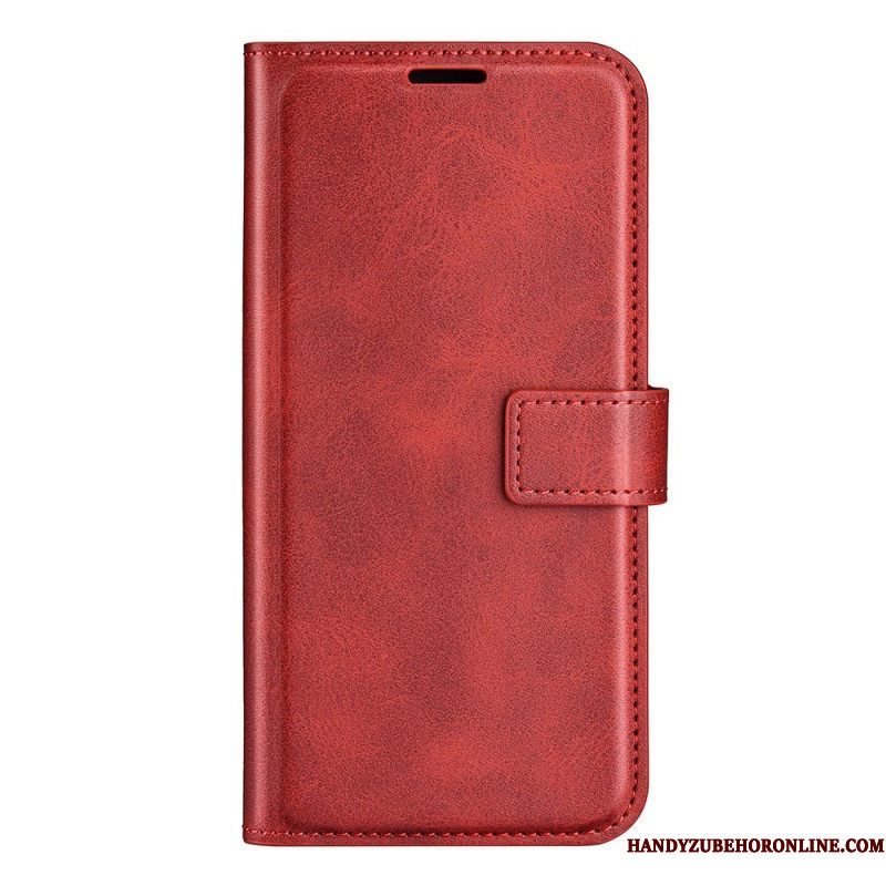 Folio-hoesje voor Xiaomi Redmi Note 12 5G Stijl Leer Kleur