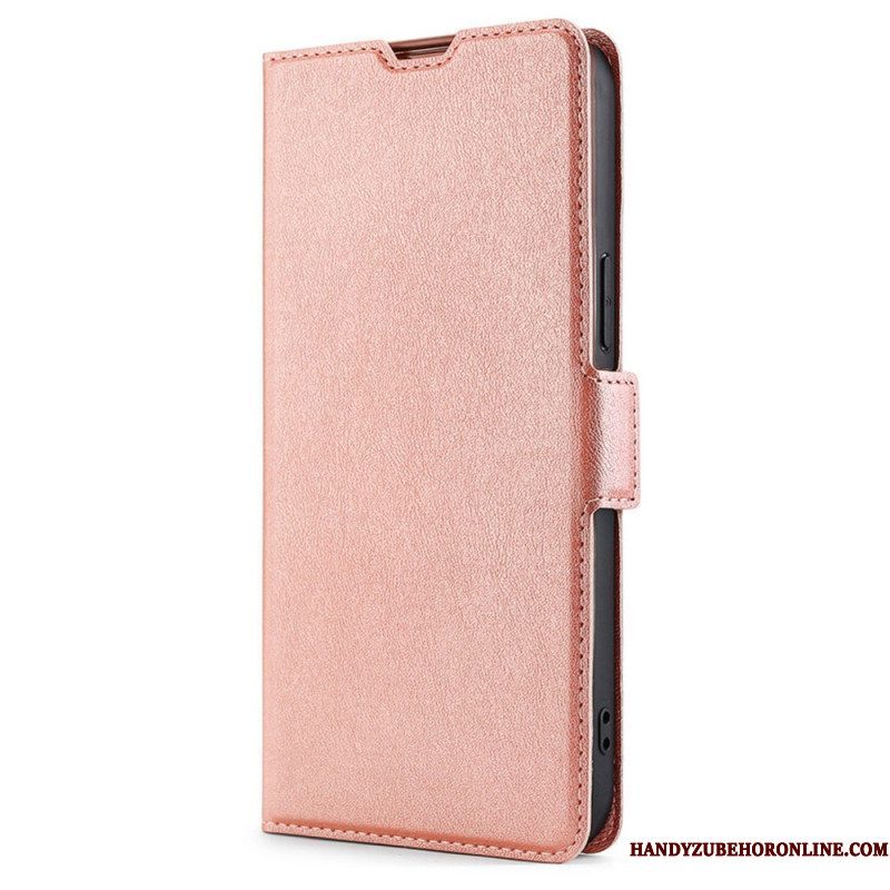 Folio-hoesje voor Xiaomi Redmi Note 12 Pro Dubbele Sluiting