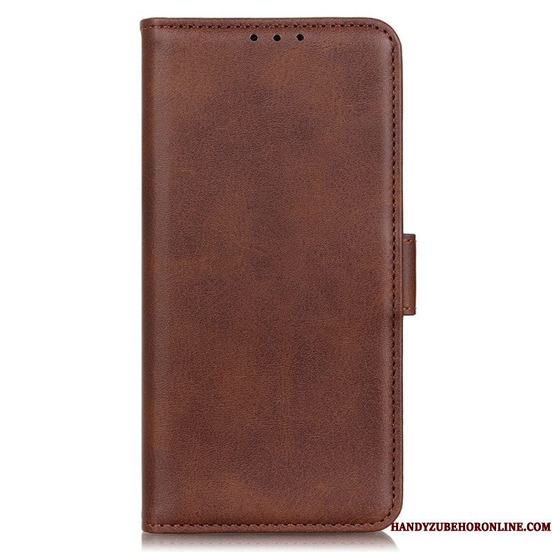 Folio-hoesje voor Xiaomi Redmi Note 12 Pro Dubbele Sluiting