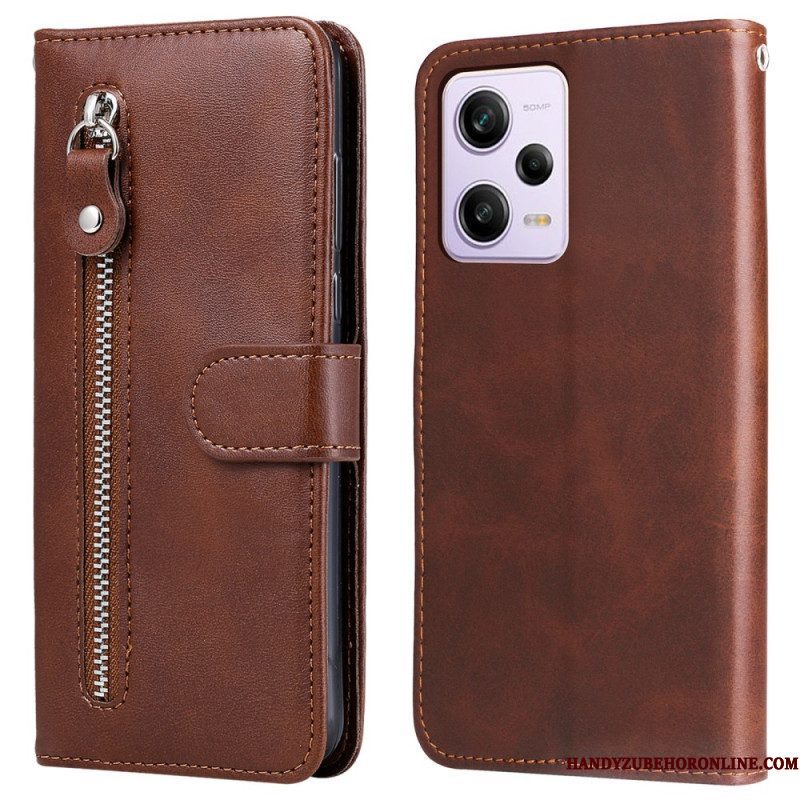 Folio-hoesje voor Xiaomi Redmi Note 12 Pro Plus Portemonnee