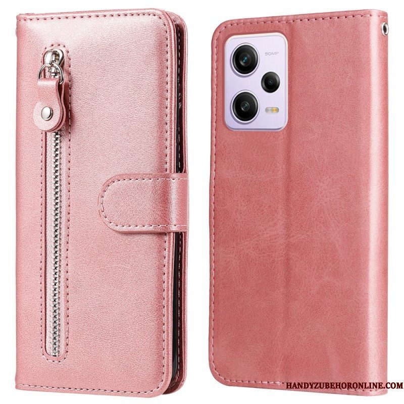 Folio-hoesje voor Xiaomi Redmi Note 12 Pro Plus Portemonnee