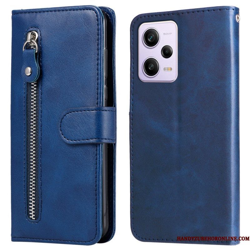 Folio-hoesje voor Xiaomi Redmi Note 12 Pro Plus Portemonnee