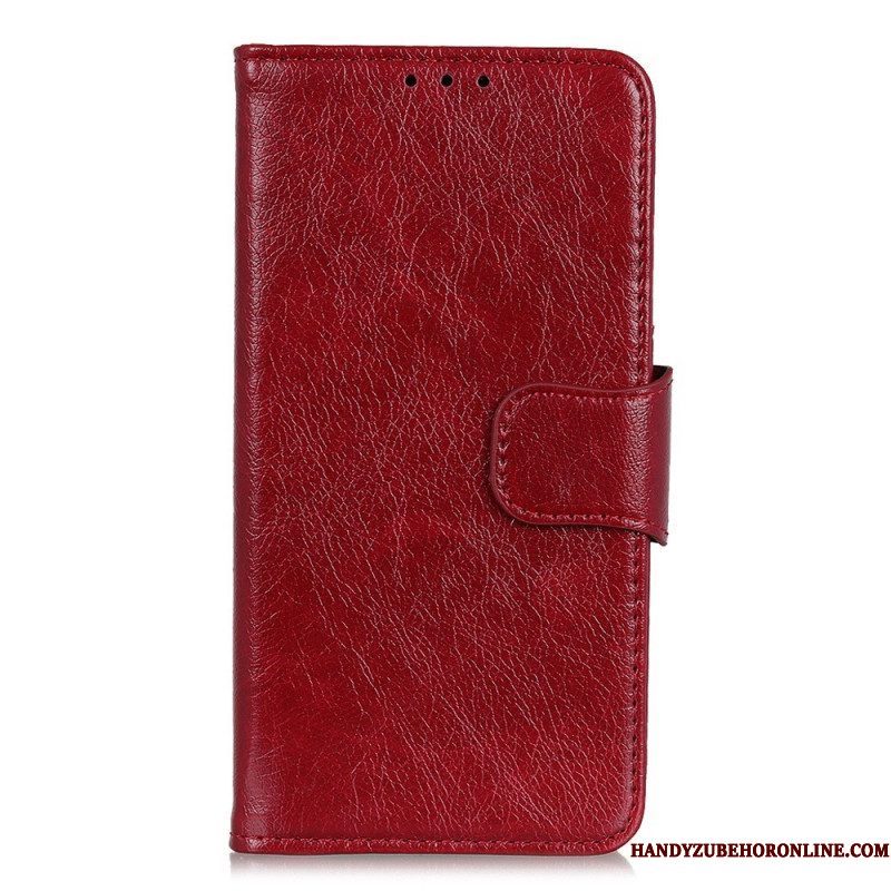 Folio-hoesje voor Xiaomi Redmi Note 12 Pro Splitnappaleer