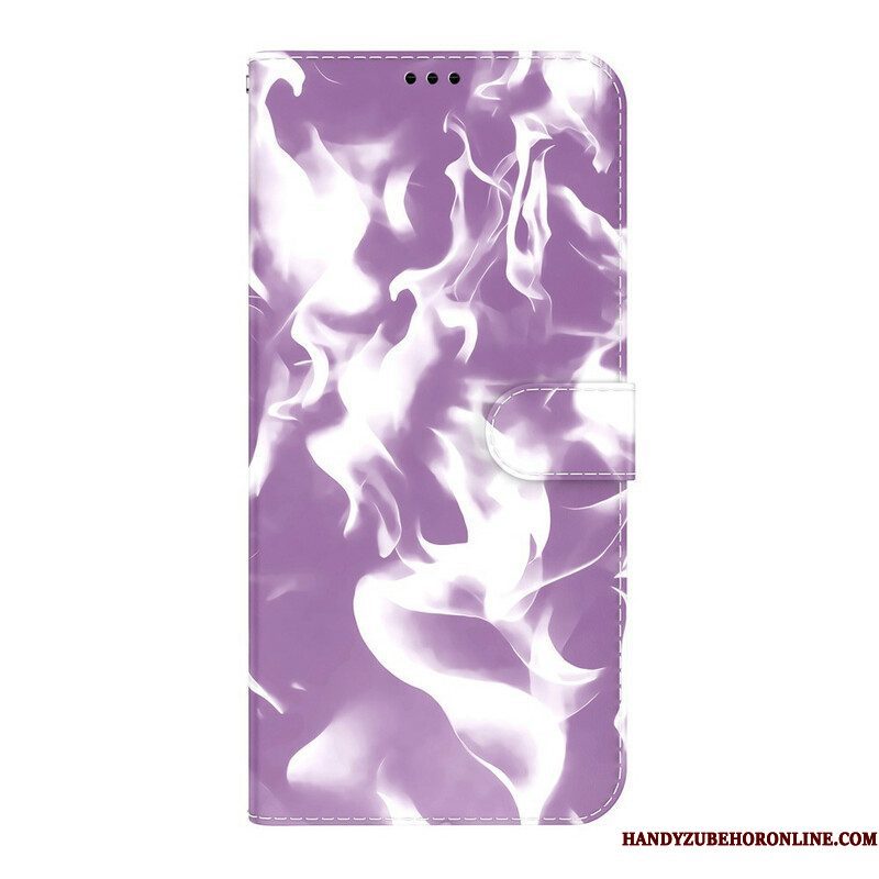 Folio-hoesje voor iPhone 13 Mini Abstract Patroon