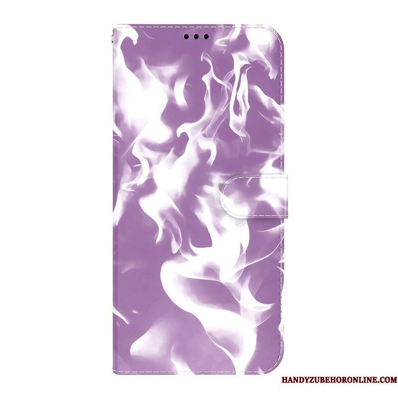 Folio-hoesje voor iPhone 13 Pro Abstract Patroon