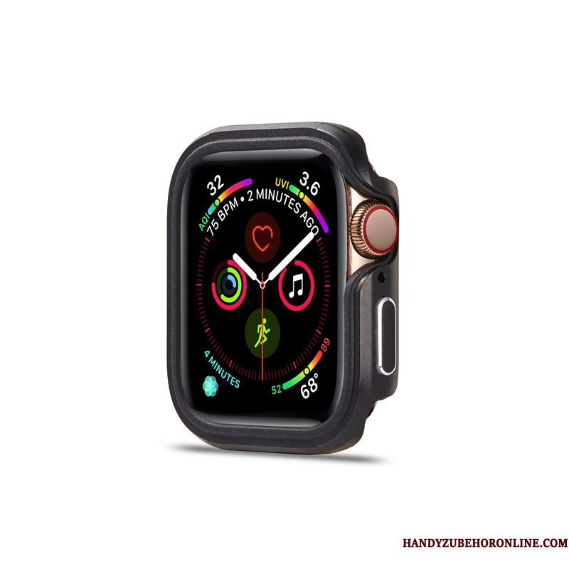 Hoesje Apple Watch Series 3 Bescherming Trend Omlijsting, Hoes Apple Watch Series 3 Metaal Persoonlijk