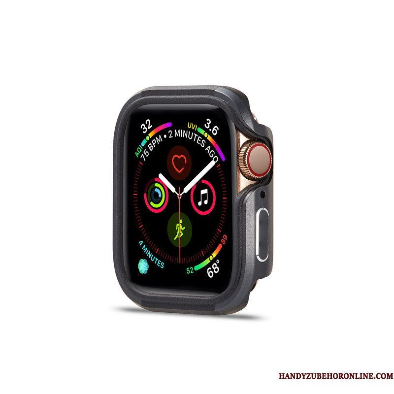 Hoesje Apple Watch Series 3 Bescherming Trend Omlijsting, Hoes Apple Watch Series 3 Metaal Persoonlijk