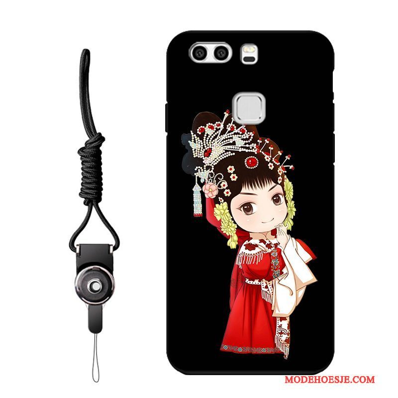 Hoesje Huawei P9 Bescherming Persoonlijktelefoon, Hoes Huawei P9 Scheppend Peking Opera Lovers