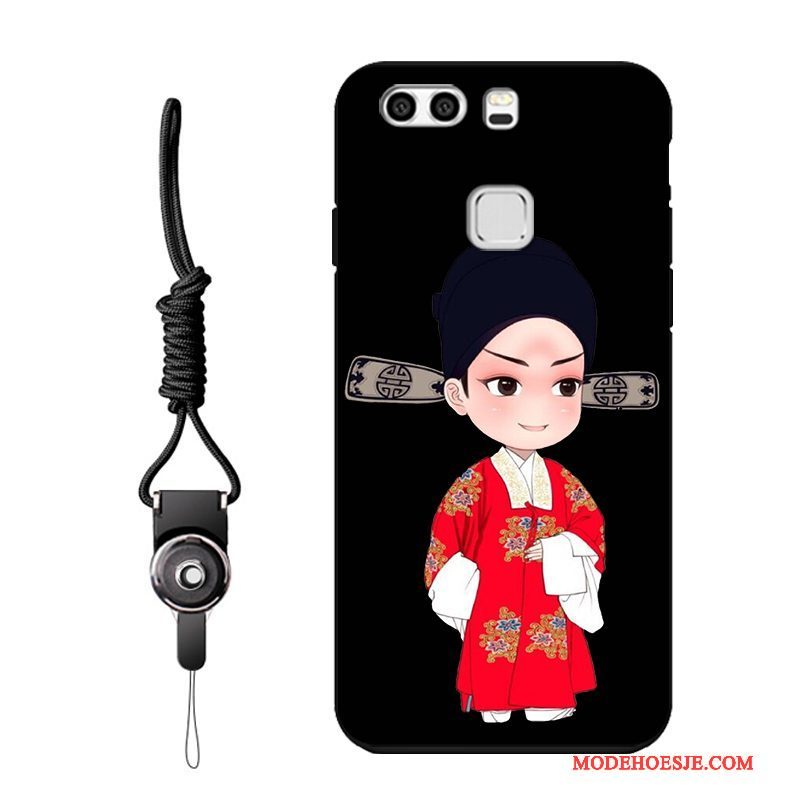 Hoesje Huawei P9 Bescherming Persoonlijktelefoon, Hoes Huawei P9 Scheppend Peking Opera Lovers