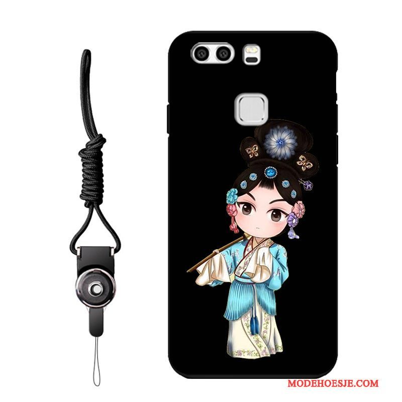 Hoesje Huawei P9 Bescherming Persoonlijktelefoon, Hoes Huawei P9 Scheppend Peking Opera Lovers