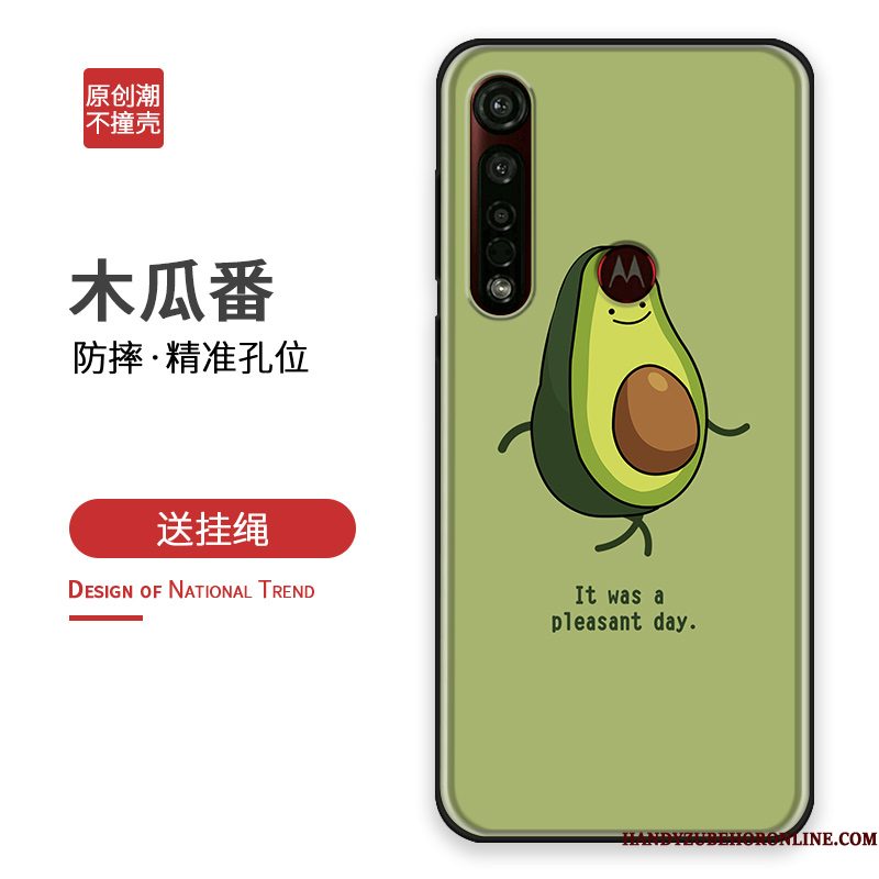 Hoesje Moto G8 Plus Bescherming Persoonlijk Trendy Merk, Hoes Moto G8 Plus Zakken Telefoon Pas