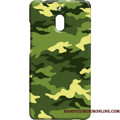 Hoesje Nokia 2.1 Scheppend Trend Camouflage, Hoes Nokia 2.1 Persoonlijktelefoon