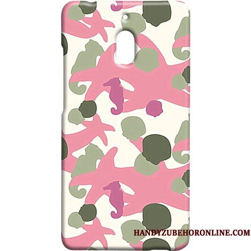 Hoesje Nokia 2.1 Scheppend Trend Camouflage, Hoes Nokia 2.1 Persoonlijktelefoon