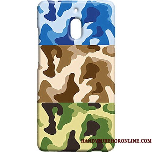 Hoesje Nokia 2.1 Scheppend Trend Camouflage, Hoes Nokia 2.1 Persoonlijktelefoon