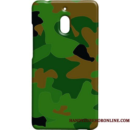 Hoesje Nokia 2.1 Scheppend Trend Camouflage, Hoes Nokia 2.1 Persoonlijktelefoon