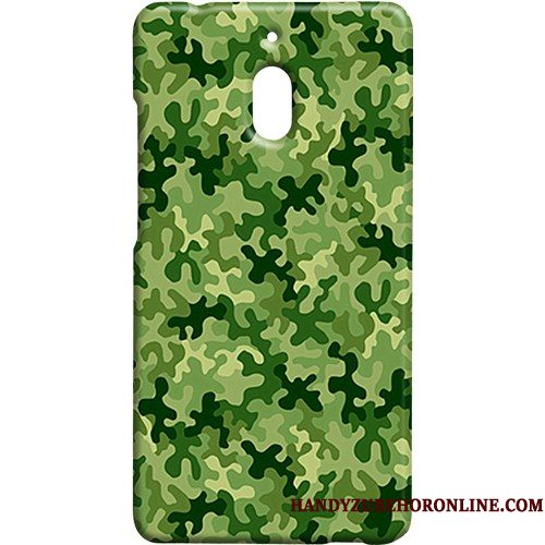 Hoesje Nokia 2.1 Scheppend Trend Camouflage, Hoes Nokia 2.1 Persoonlijktelefoon