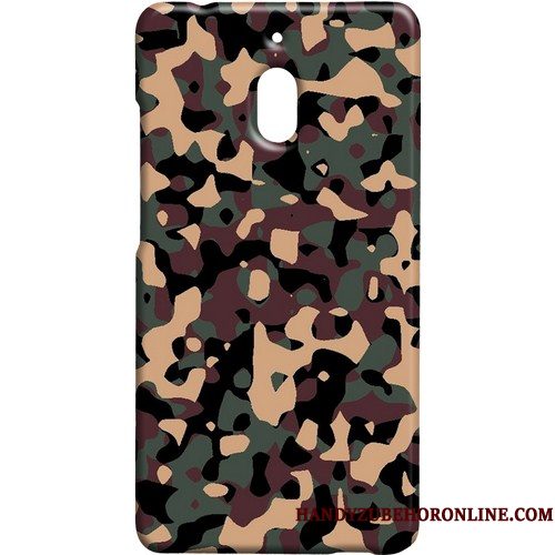 Hoesje Nokia 2.1 Scheppend Trend Camouflage, Hoes Nokia 2.1 Persoonlijktelefoon