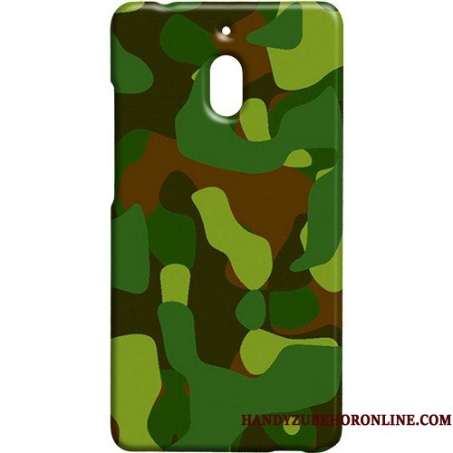 Hoesje Nokia 2.1 Scheppend Trend Camouflage, Hoes Nokia 2.1 Persoonlijktelefoon