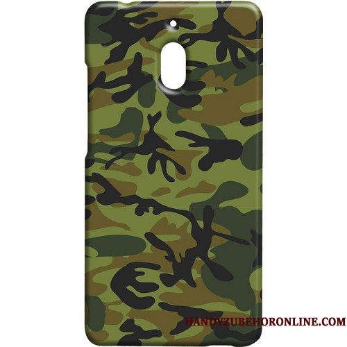 Hoesje Nokia 2.1 Scheppend Trend Camouflage, Hoes Nokia 2.1 Persoonlijktelefoon