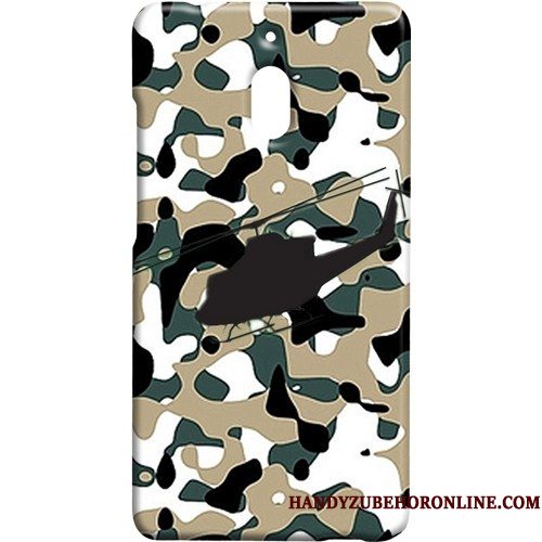 Hoesje Nokia 2.1 Scheppend Trend Camouflage, Hoes Nokia 2.1 Persoonlijktelefoon