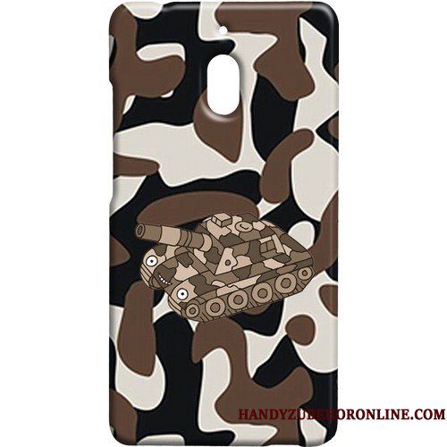 Hoesje Nokia 2.1 Scheppend Trend Camouflage, Hoes Nokia 2.1 Persoonlijktelefoon