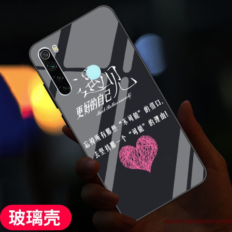 Hoesje Redmi Note 8t Scheppend Trend Net Red, Hoes Redmi Note 8t Bescherming Pas Persoonlijk