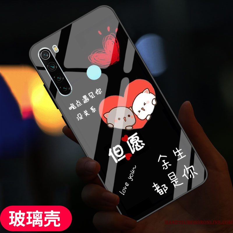 Hoesje Redmi Note 8t Scheppend Trend Net Red, Hoes Redmi Note 8t Bescherming Pas Persoonlijk