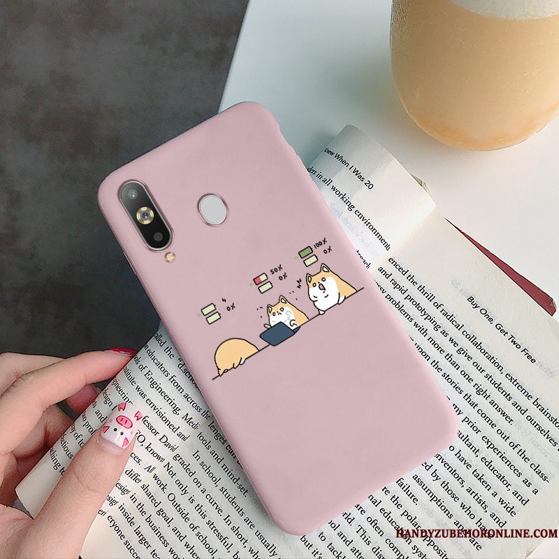 Hoesje Samsung Galaxy A8s Zacht Schrobben Mooie, Hoes Samsung Galaxy A8s Scheppend Trendy Merktelefoon