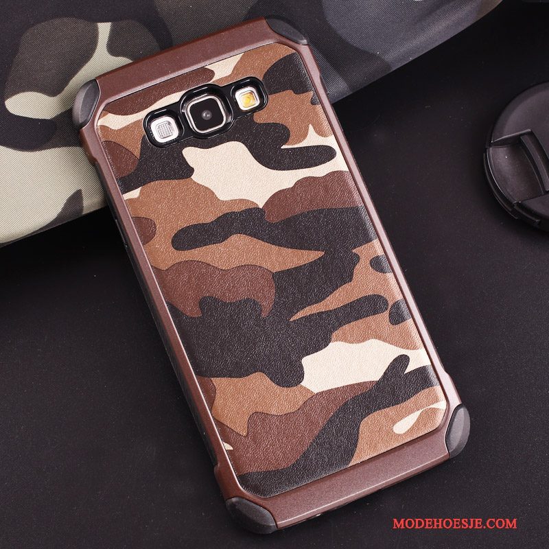 Hoesje Samsung Galaxy J7 2016 Zakken Camouflagetelefoon, Hoes Samsung Galaxy J7 2016 Bescherming Anti-fall