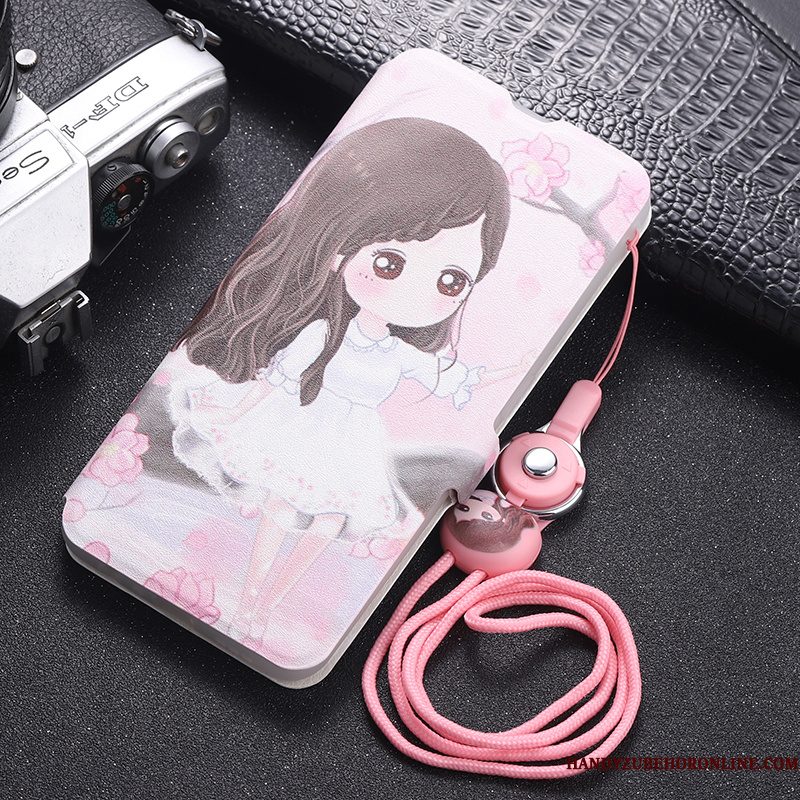 Hoesje Samsung Galaxy Note 10+ Leer Purper Persoonlijk, Hoes Samsung Galaxy Note 10+ Folio Hanger Anti-fall