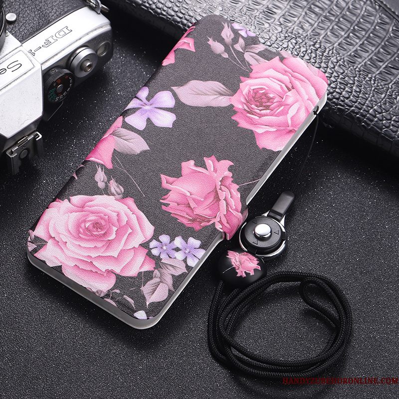 Hoesje Samsung Galaxy Note 10+ Leer Purper Persoonlijk, Hoes Samsung Galaxy Note 10+ Folio Hanger Anti-fall