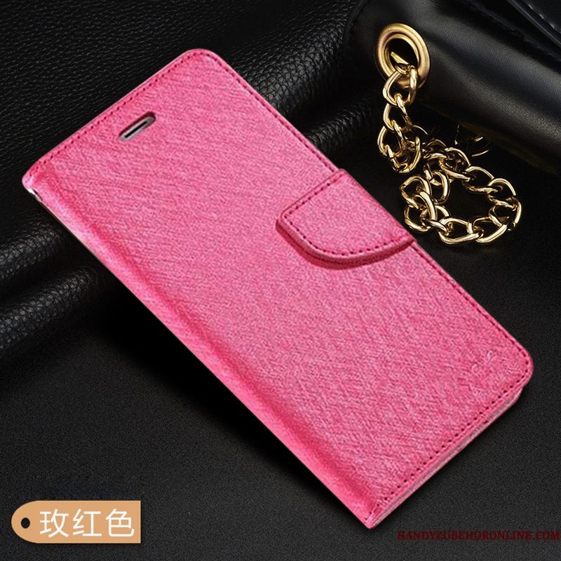 Hoesje Samsung Galaxy Note20 Leer Patroon Rood, Hoes Samsung Galaxy Note20 Folio Telefoon